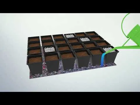 Senkap Plastik - Mini Sera (Kare Saksı) — video kapak görseli