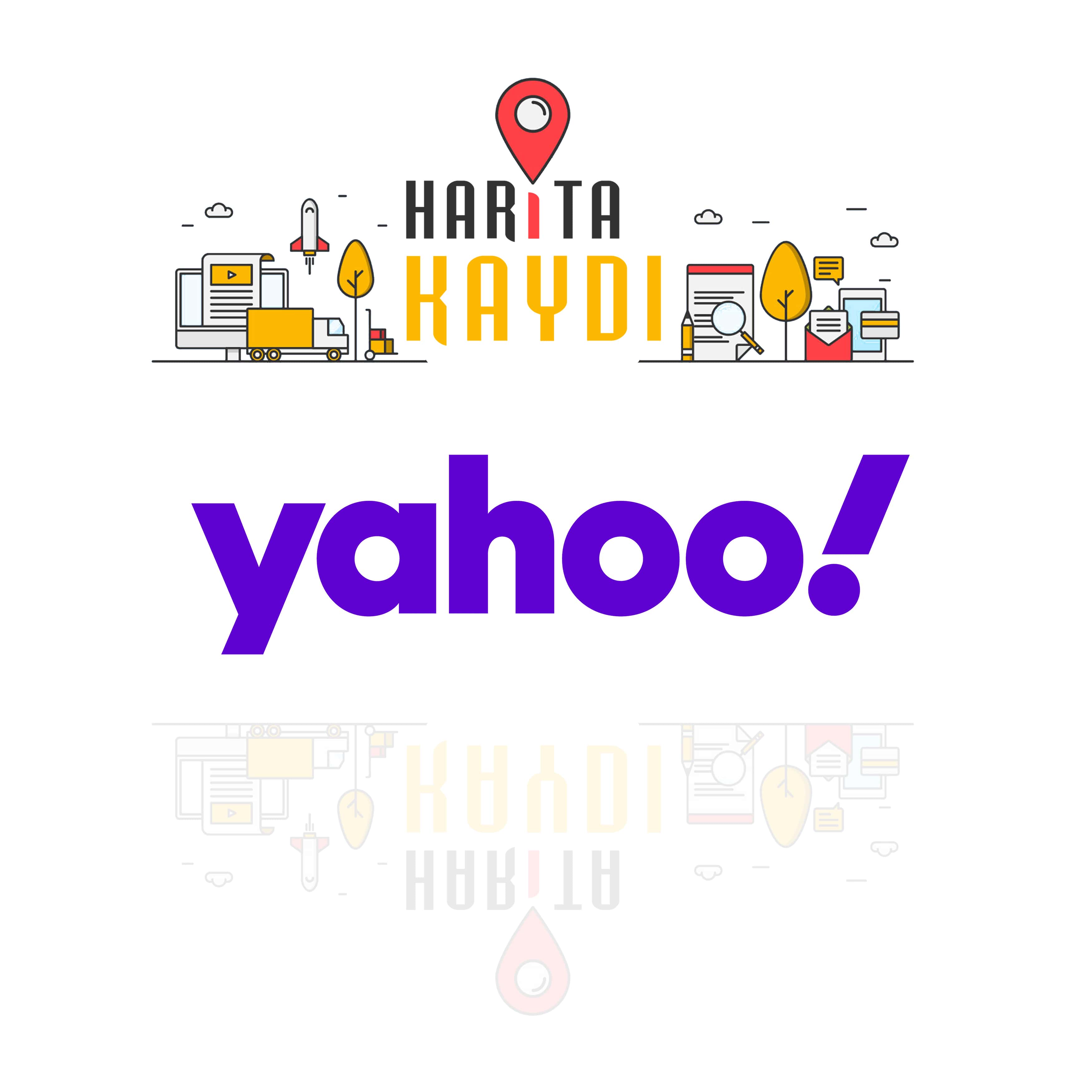 Yahoo Harita Kaydı