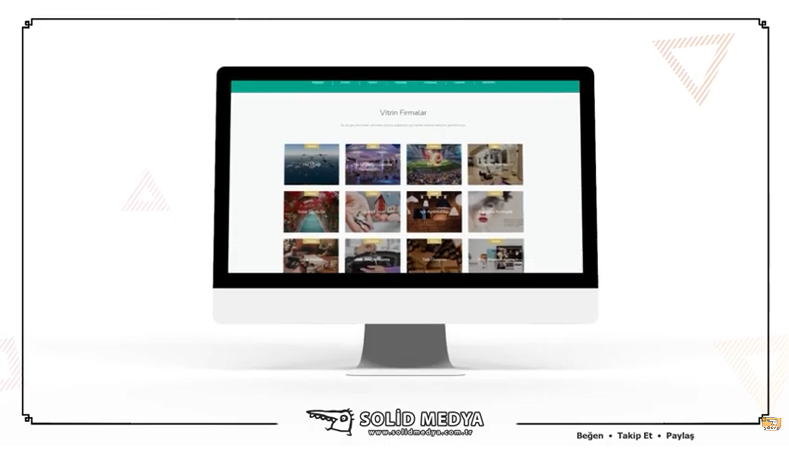 Firma Rehberi V1 (Hazır Web Site | Php Script | Web Tasarım)