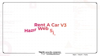 Rent A Car V3 (Hazır Web Site | Php Script | Web Tasarım)